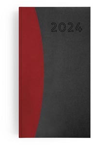 Agenda 2024 emboite mini prestige - 90 x 165 mm 3