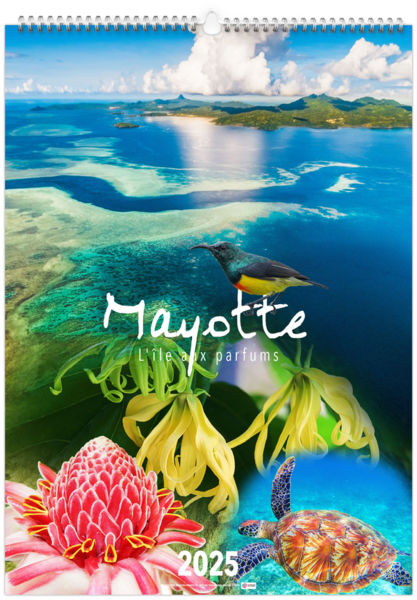 Calendrier personnalisable mayotte 2025