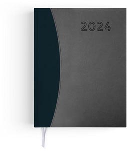 Agenda 2024 emboite semainier prestige - 210 x 270 mm 1