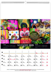 Calendrier mural mayotte 2025 10