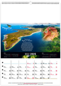 Calendrier mural mayotte 2025 4