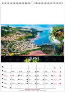 Calendrier mural mayotte 2025 5