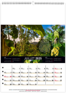 Calendrier mural mayotte 2025 6