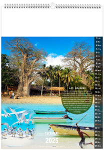 Calendrier personnalisable mayotte 2025 13