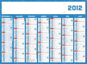 calendrier bancaire 2011 - Calendrier Personnalise