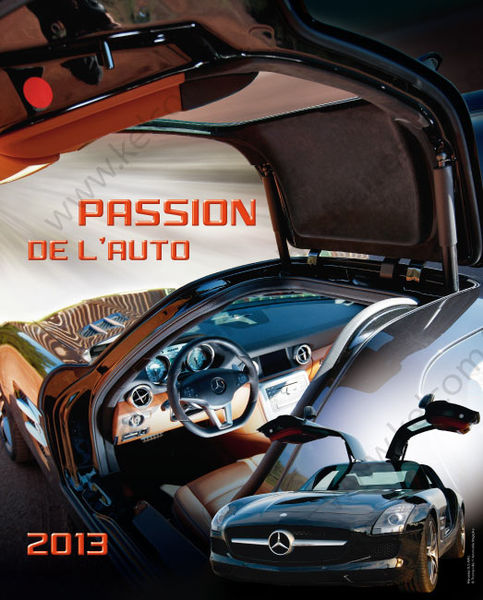 Calendriers publicitaires auto, Love Cars