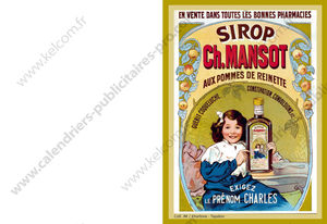 Calendrier publicitaire pharmacie, Pharma 4