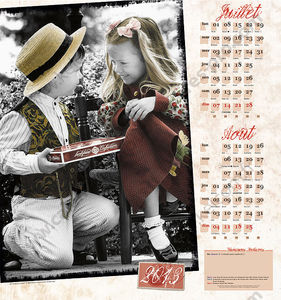 Calendrier publicitaire photographe, Clichés Kim Anderson 4