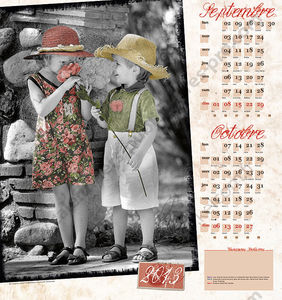 Calendrier publicitaire photographe, Clichés Kim Anderson 5