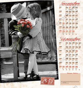 Calendrier publicitaire photographe, Clichés Kim Anderson 6