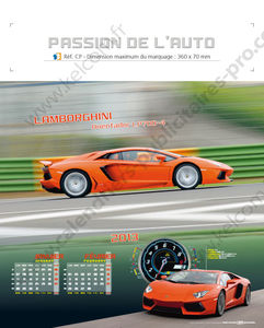 Calendriers publicitaires auto, Love Cars 2