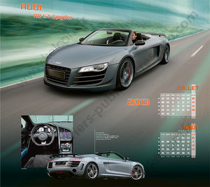 Calendriers publicitaires auto, Love Cars 5