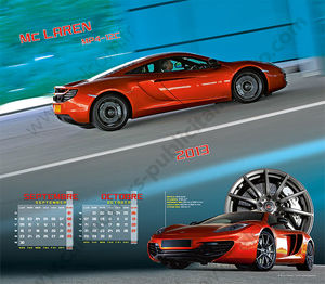 Calendriers publicitaires auto, Love Cars 6