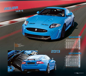 Calendriers publicitaires auto, Love Cars 7