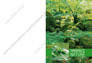 Calendriers publicitaires de poches, Nature Passion 4