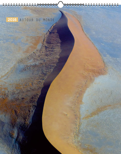 Calendriers illustrés publicitaires, Autour du Monde