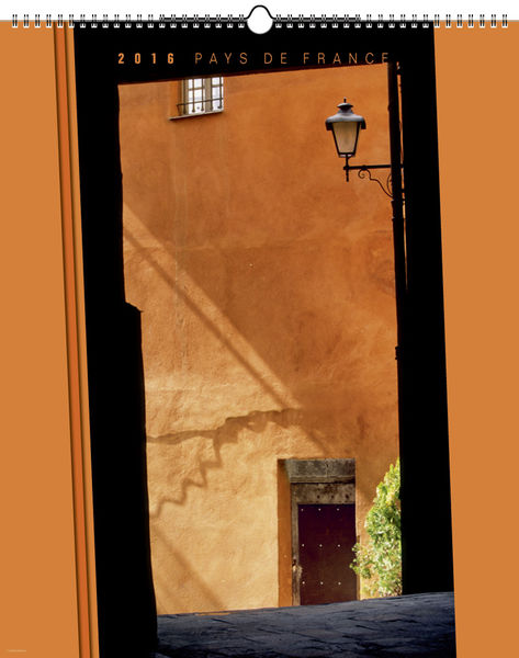 Calendriers publicitaires feuillets France, Calendrier Pays de France