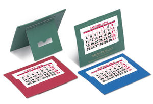 Calendrier chevalet publicitaire, Chevalet Classique 2