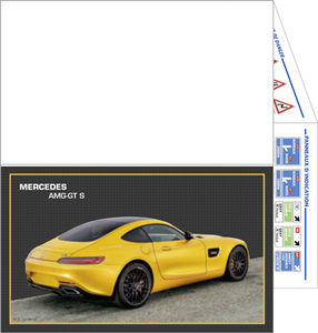 Calendrier publicitaire code route, Le Code de la Route 1