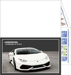 Calendrier publicitaire code route, Le Code de la Route 2