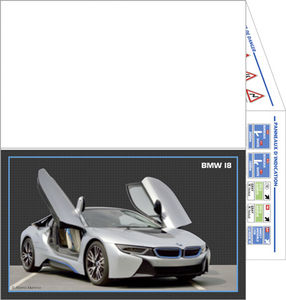 Calendrier publicitaire code route, Le Code de la Route 4