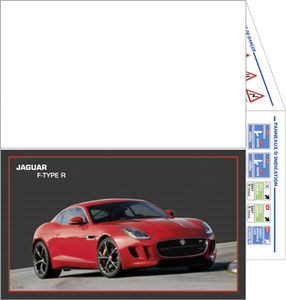 Calendrier publicitaire code route, Le Code de la Route