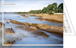 Calendrier publicitaire de poches paysage France, Au Coeur de la France 3