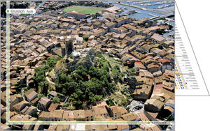 Calendrier publicitaire de poches paysage France, Au Coeur de la France 4