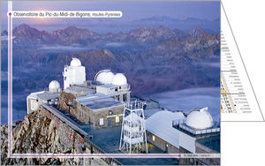 Calendrier publicitaire de poches paysage France, Au Coeur de la France 6