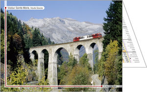 Calendrier publicitaire de poches paysage France, Au Coeur de la France
