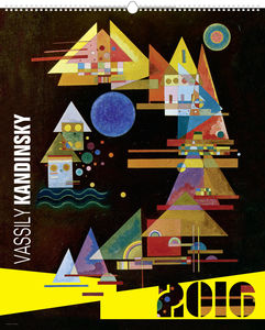 Calendrier publicitaire peintres, Impression Vassily Kendisky