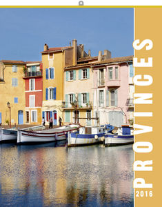 Calendrier publicitaire personnalisé paysage, Photos de Provinces