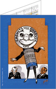 Calendrier publicitaire pharmacie, Pharma