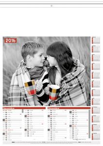 Calendrier publicitaire photographe, Enfants 5