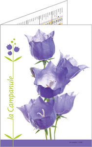 Calendriers de poches publicitaires fleurs, Floralis 3