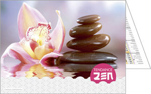 Calendriers de poches publicitaires Zenattitude, Zenattitude 1