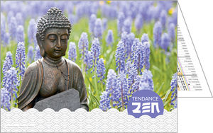 Calendriers de poches publicitaires Zenattitude, Zenattitude 2