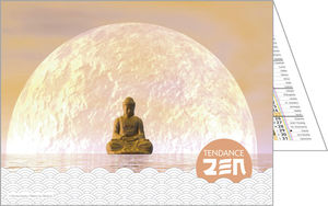 Calendriers de poches publicitaires Zenattitude, Zenattitude 3