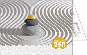 Calendriers de poches publicitaires Zenattitude, Zenattitude