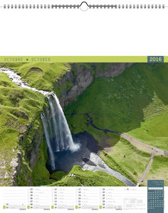 Calendriers illustrés publicitaires, Autour du Monde 10