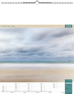 Calendriers illustrés publicitaires, Autour du Monde 6