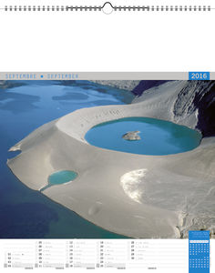 Calendriers illustrés publicitaires, Autour du Monde 9