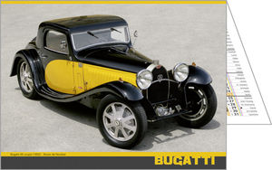 Calendriers publicitaire de poches, Voitures Passion 1