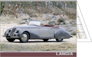 Calendriers publicitaire de poches, Voitures Passion 3