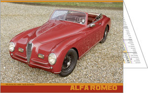 Calendriers publicitaire de poches, Voitures Passion