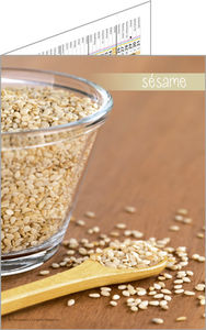 Calendriers publicitaires de poche épices, Saveurs épicées 2