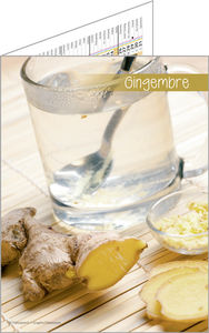 Calendriers publicitaires de poche épices, Saveurs épicées 3