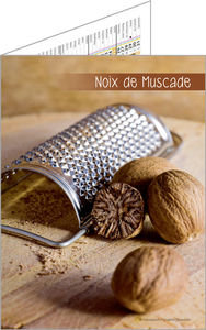 Calendriers publicitaires de poche épices, Saveurs épicées