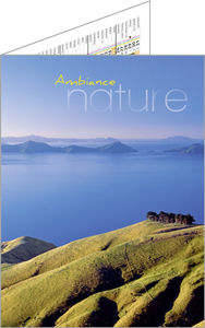 Calendriers publicitaires de poches, Nature Passion 1