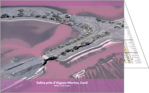 Calendriers publicitaires de poches France, Paysages de France 2